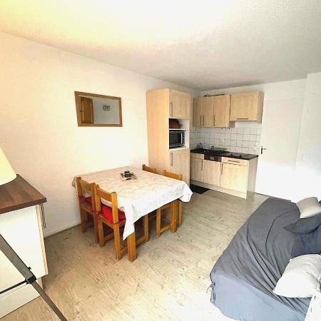 Les Deux Alpes : Charmant Studio, Quartier Venoscアパートメント エクステリア 写真